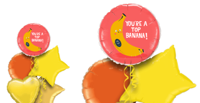 Top Banana Balloon