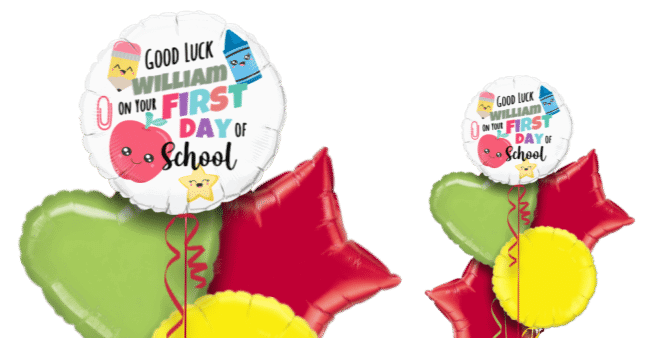 First Day of School Balloon