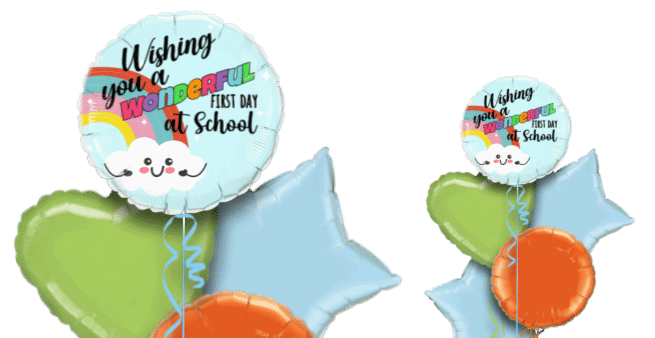 Wonderful 1st Day at School Balloon