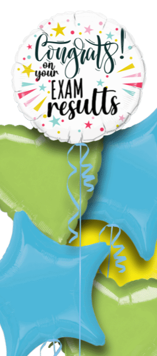 Congrats on your Exam Results Balloon