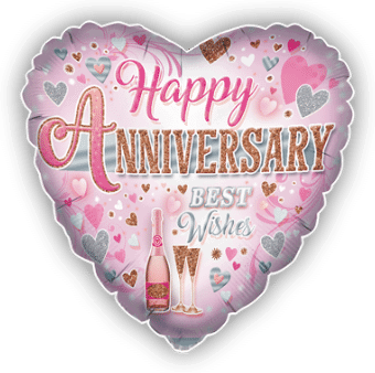 Happy Anniversary Best Wishes Heart