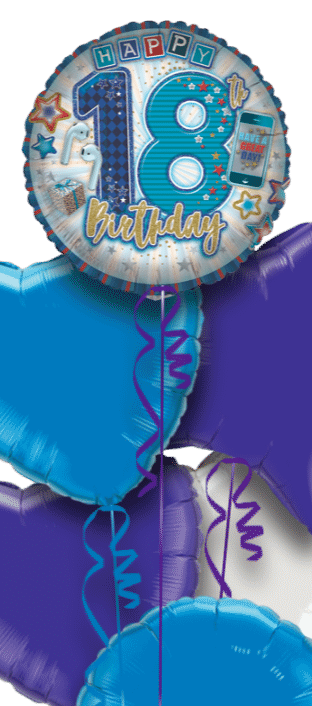 Happy 18th Birthday Balloon