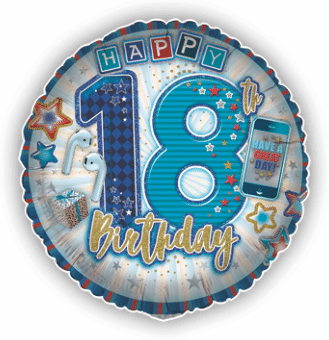 Happy 18th Birthday