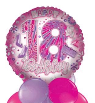 Happy 18th Birthday Balloon