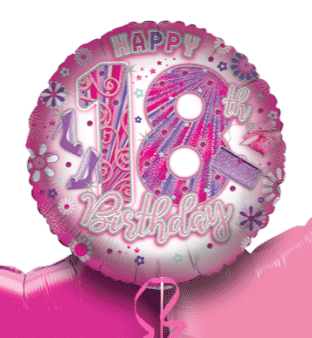 Happy 18th Birthday Balloon