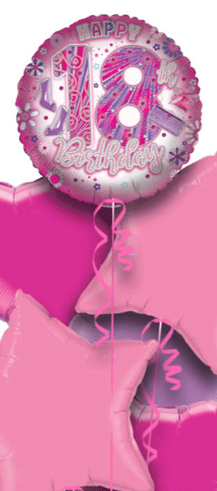 Happy 18th Birthday Balloon