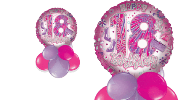 Happy 18th Birthday Balloon