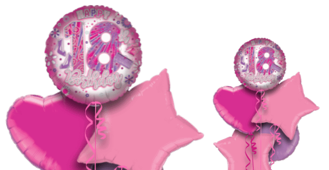 Happy 18th Birthday Balloon