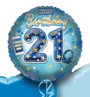 Happy 21st Birthday Balloon