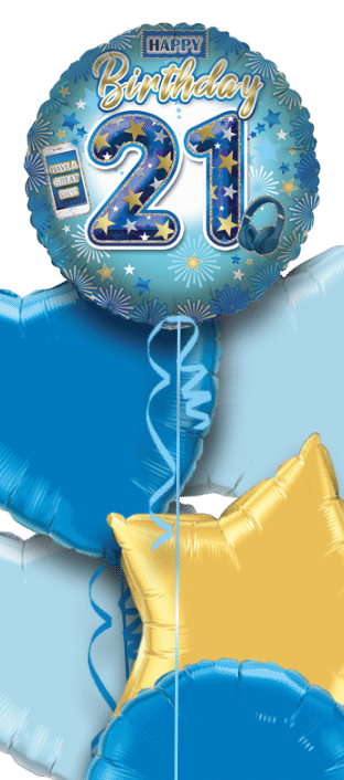 Happy 21st Birthday Balloon
