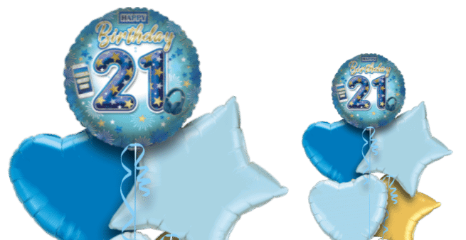Happy 21st Birthday Balloon