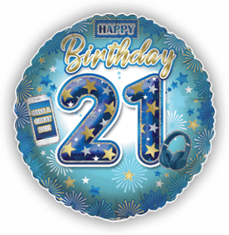 Happy 21st Birthday