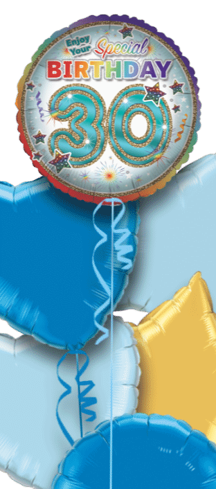Enjoy Your 30th Birthday Balloon