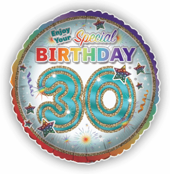 Enjoy Your 30th Birthday