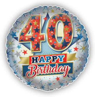40th Happy Birthday