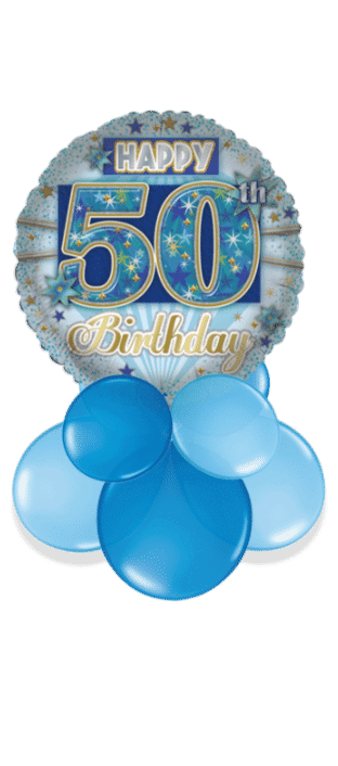 Happy 50th Birthday Balloon