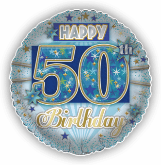 Happy 50th Birthday