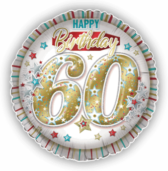 Happy 60th Birthday
