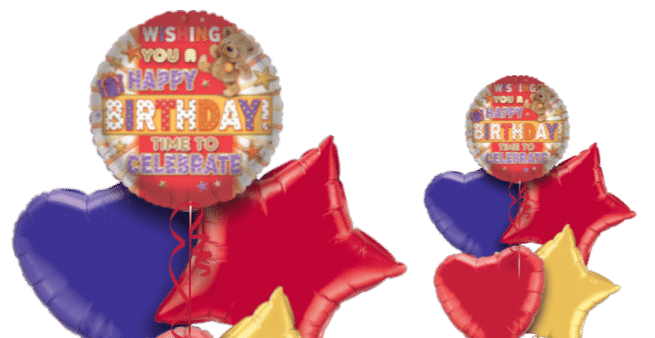 Wishing you a Happy Birthday Balloon