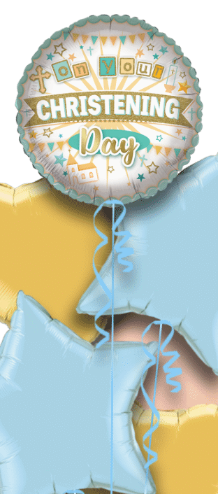 On Your Christening Day Balloon