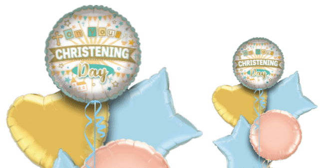 On Your Christening Day Balloon