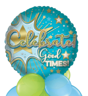 Celebrate Good Times Balloon