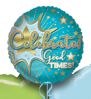 Celebrate Good Times Balloon