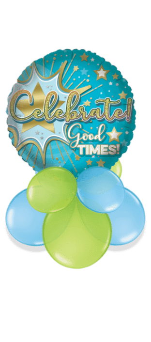 Celebrate Good Times Balloon