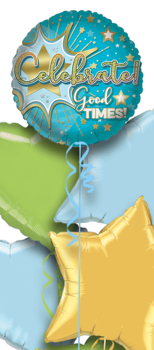 Celebrate Good Times Balloon