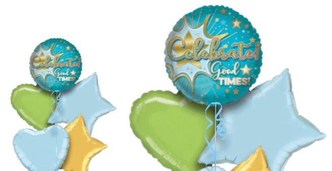 Celebrate Good Times Balloon