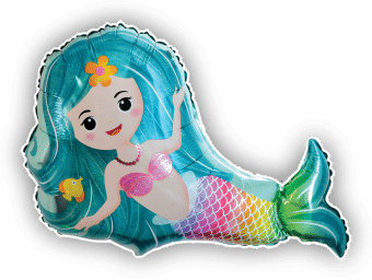 Colourful Mermaid