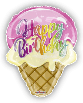 Birthday Ice Cream