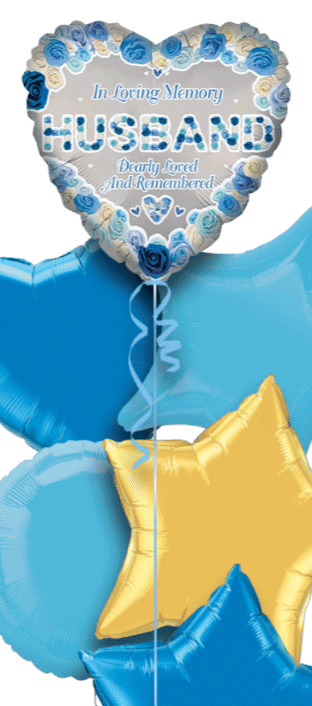 In Loving Memory Husband Balloon