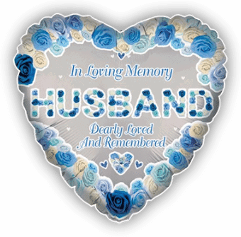 In Loving Memory Husband