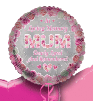 In Loving Memory Mum Balloon