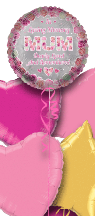 In Loving Memory Mum Balloon