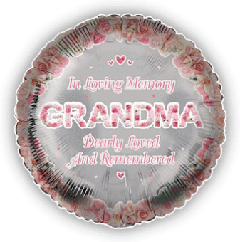 In Loving Memory Grandma