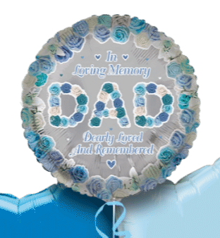 In Loving Memory Dad Balloon