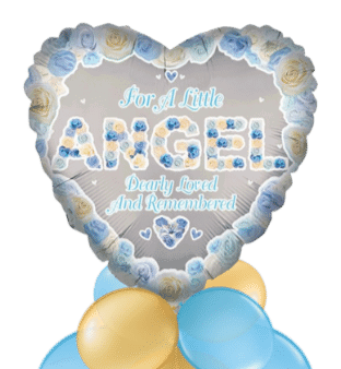 Little Angel Loved and Remembered Balloon