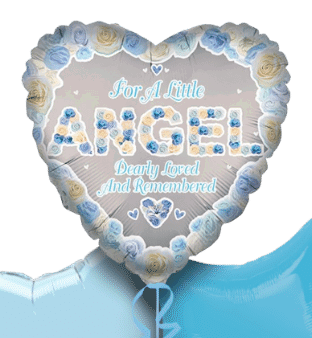 Little Angel Loved and Remembered Balloon