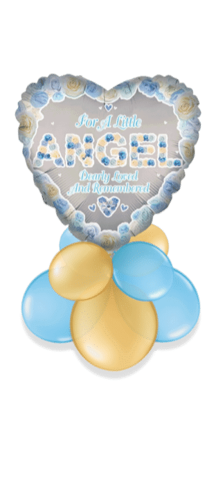 Little Angel Loved and Remembered Balloon