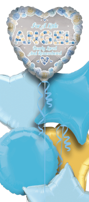 Little Angel Loved and Remembered Balloon