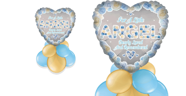 Little Angel Loved and Remembered Balloon