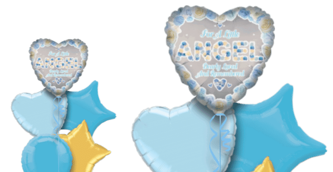Little Angel Loved and Remembered Balloon