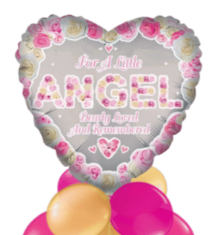 Little Angel Loved and Remembered Balloon