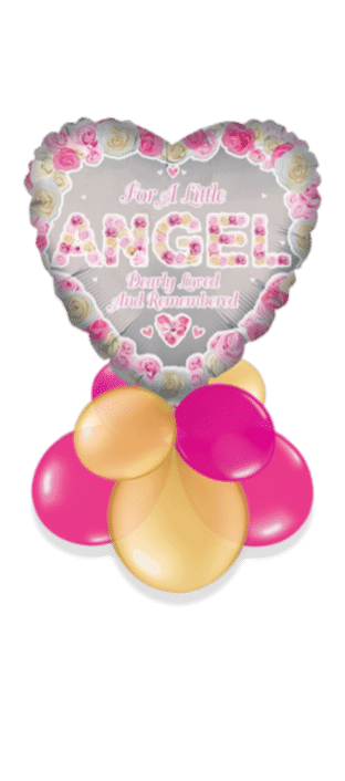 Little Angel Loved and Remembered Balloon