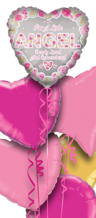 Little Angel Loved and Remembered Balloon