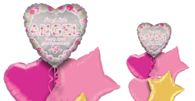 Little Angel Loved and Remembered Balloon