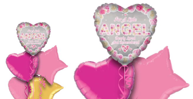 Little Angel Loved and Remembered Balloon
