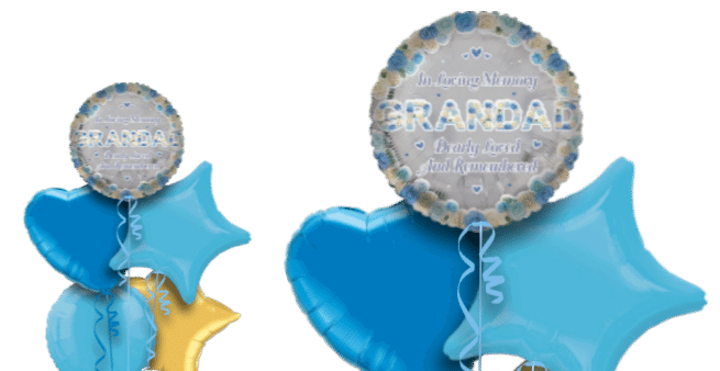 In Loving Memory Grandad Balloon